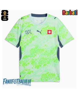 Elveția Tricou Fotbal Replică Mondial 2026 Barbati Deplasare Elveția Tricou Fotbal Replică Mondial 2026 Barbati Deplasare